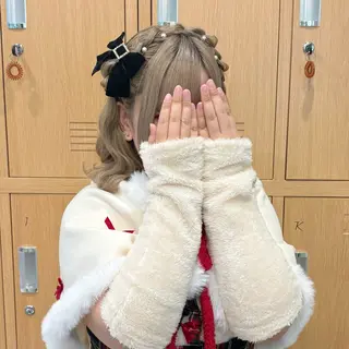 ヘアアレンジ 🎼艶感カラー ヘアメ たま🎀のヘアスタイル