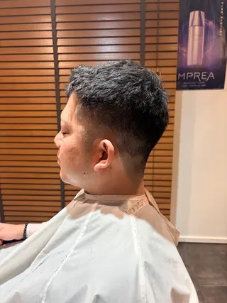 メンズ 横井 香歩のヘアスタイル