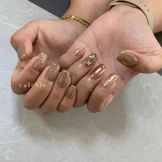 ネイル private nailsalon valerie所属・valerie /  miyuのネイルデザイン