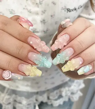 ネイル Ryunail所属・Ryu Nail NekoChanのネイルデザイン