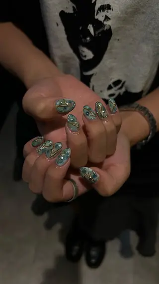 ネイル ᗰIᖇᗩ🍓★ ᑎᗩIᒪのヘアスタイル