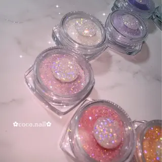 ネイル lili.nail y2k/ワンホンのネイルデザイン