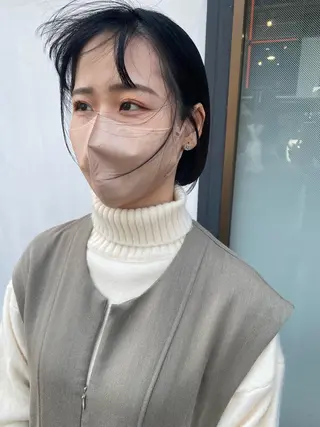 ショート maeda yumiのヘアスタイル