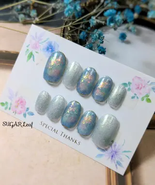 ネイル SUGAR Leafのネイルデザイン