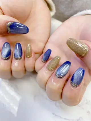 ミディアム JNA認定講師🌸 RIEのネイルデザイン