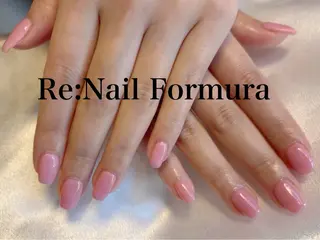 ミディアム Re:Nail Formula所属・kido chieのネイルデザイン