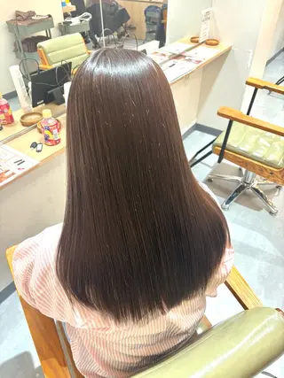 セミロング 🎀 片山 ゆき🎀のヘアスタイル