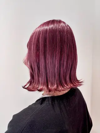ミディアム カラー ducha所属・DUCHA Tomida naoのヘアスタイル