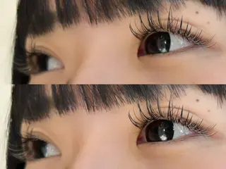 マツエク・マツパ Eyelash Salon Vivi 太田川店所属・ViVi 太田川店 👀崎田のマツエク・マツパデザイン