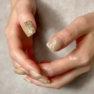 ネイル hue nailのネイルデザイン