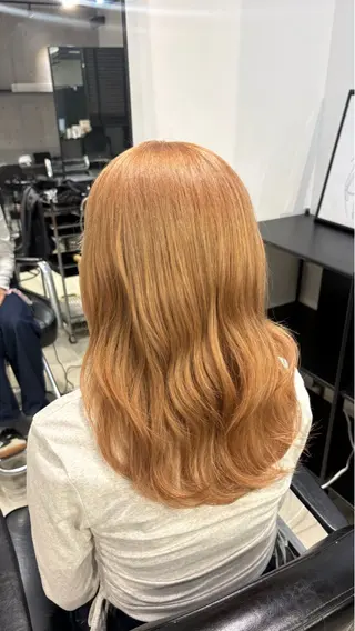 ロング カラー 🍀︎Reika 🍀のヘアスタイル