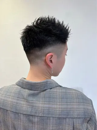 メンズ 野口 虎生 カットモデル募集中のヘアスタイル
