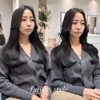 ロング Sayu🤍ktwo -nagoyaのヘアスタイル