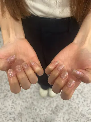 ネイル 小松 千冬snazzyのネイルデザイン