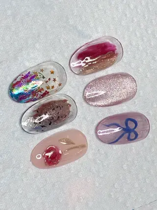 ネイル 鄭 津のネイルデザイン