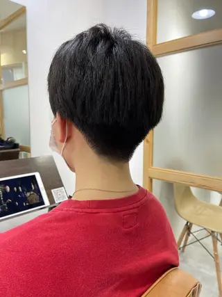 ショート メンズ ✨髪質改善 スギタ✨のヘアスタイル