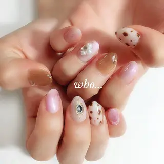 ネイル NailSalon who...所属・n. fumikoのネイルデザイン