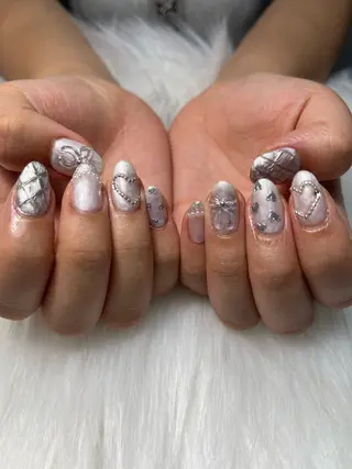 ネイル Nail salon Hanakoのネイルデザイン