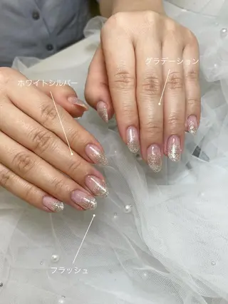 ネイル S LOUNGE NAIL所属・パーツたくさん🍓 SUMIのネイルデザイン