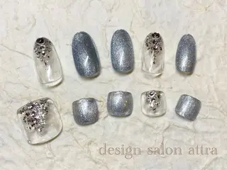 ネイル デザインサロン attra 本八幡店のネイルデザイン