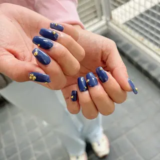 ネイル マグネット/心斎橋 LoLo.カレラのネイルデザイン