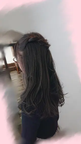 ロング 松浦 美和【miwa】のヘアスタイル