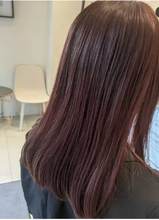 カラー セミロング hairsalon M.techo所属・MANA .A🎀のヘアスタイル