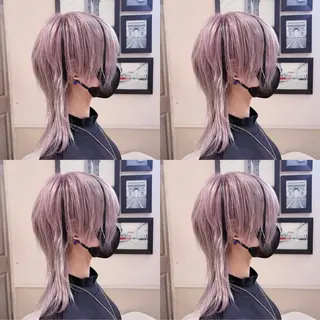 ミディアム カラー 🌟トップデザイナー 高橋🌟のヘアスタイル