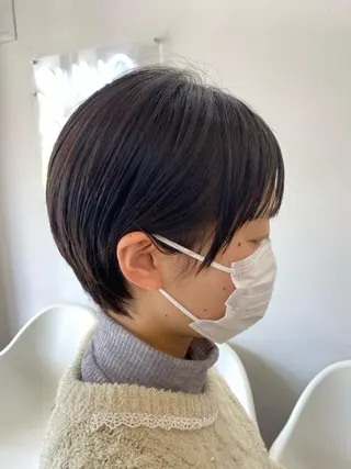 ショート 🌻sunc kiwa🌻のヘアスタイル