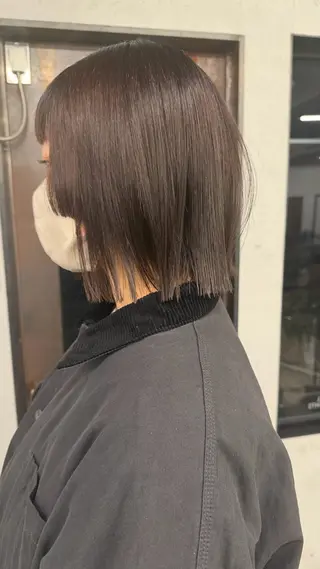 ショート stillllights所属・カットモデル募集/ YUIのヘアスタイル