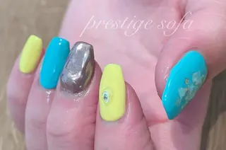 ネイル マツエク・マツパ 髙橋 敦子のネイルデザイン