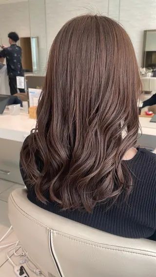 カラー 🫧L`pul🫧 yuiのヘアスタイル