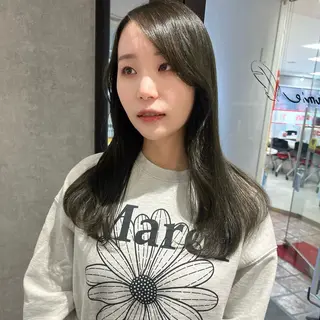 ロング AI TOKYO　S所属・mizuki 【韓国レイヤー】のヘアスタイル