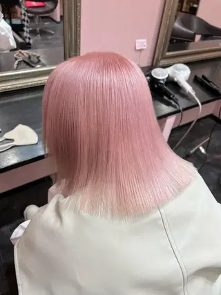 ショート ブリーチ特化美容室 ☆selene☆のヘアスタイル
