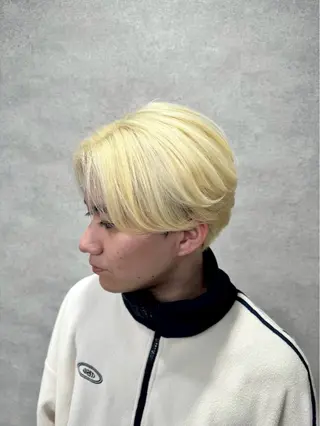 カラー ヘアアレンジ メンズ モデル募集⛓️ 西澤結羽のヘアスタイル