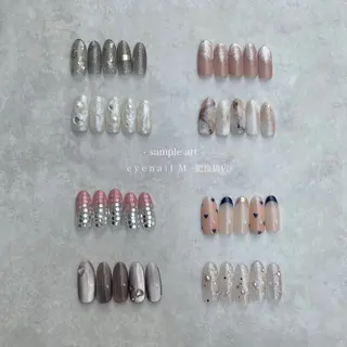 ネイル SHIORI 🤍のネイルデザイン