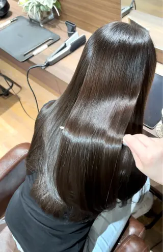 ロング 🌈縮毛矯正/ショー ト/MIKI🌈のヘアスタイル