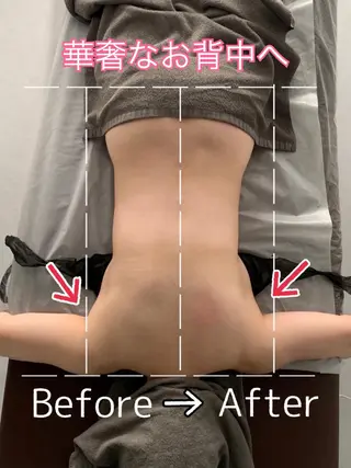 maintenance salon  shinoma所属・ボディメンテナンス shinomaのエステ・リラクイメージ