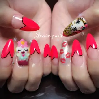 ネイル Home Salon Avenir.のネイルデザイン