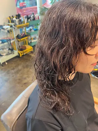 パーマ くまざき　なな /スタイリストのヘアスタイル