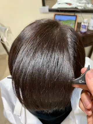 ショート カラー brote所属・髪質改善/山根勇平 /完全マンツーマンのヘアスタイル