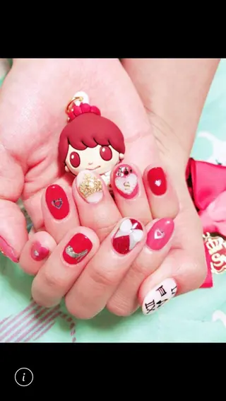 ネイル 古川 里美のネイルデザイン