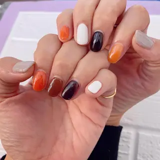 ネイル plunail mikiのネイルデザイン