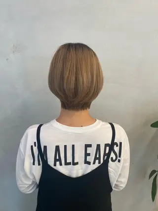 ショート ♡ハッシュカット/ レイヤー/yucoのヘアスタイル