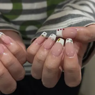 セミロング minuit RIO🪽のネイルデザイン