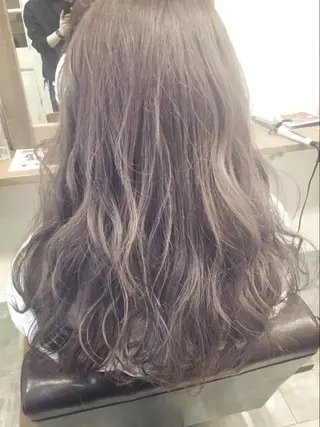 ロング カラー hair salon Ranun髪質改善のヘアスタイル