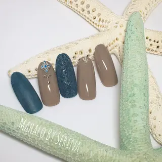 ロング ネイル SUNNY BAE. SERINAのネイルデザイン