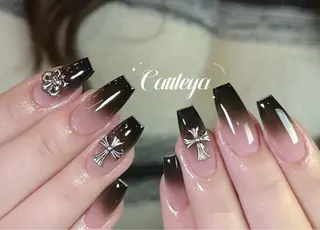 ネイル ♡︎Cattleya nail吉祥寺2のネイルデザイン