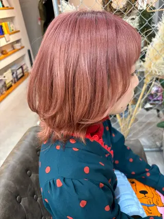 ミディアム KIN hairstore所属・marika 🐰のヘアスタイル