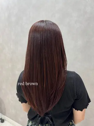 カラー 🫧毛先カット 🫧山中沙希のヘアスタイル